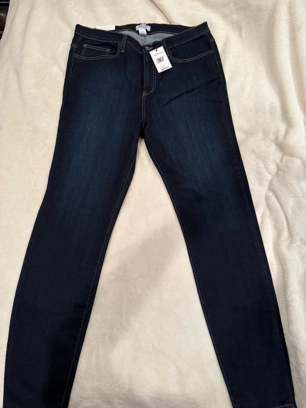 Judy Blue Dark Indigo Skinny Jeans
